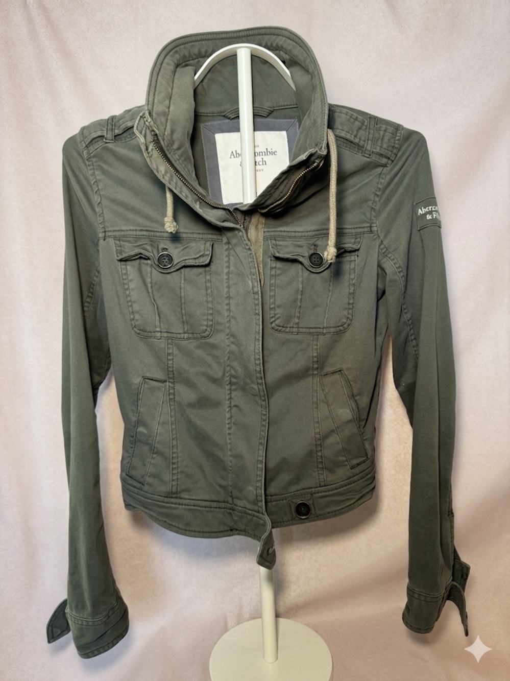 Abercrombie & Fitch Cargo Utility Jacket